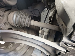 TRANSMISION DELANTERA DERECHA RENAULT CLIO III K9