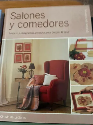 Colección libros decoracion