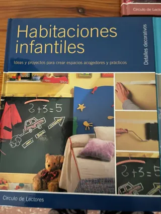 Colección libros decoracion