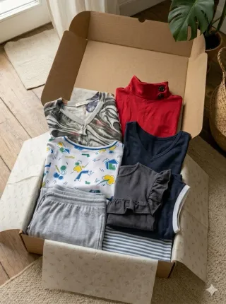 Box Sorpresa Abbigliamento Donna 2 kg di vestiti