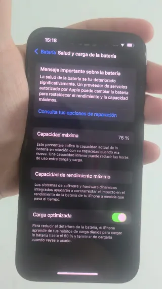 iPhone 14 256GB Negro