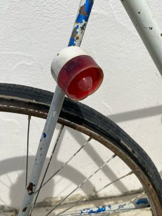 Lote: Antigua bicicleta Dal de Correos y tándem BH