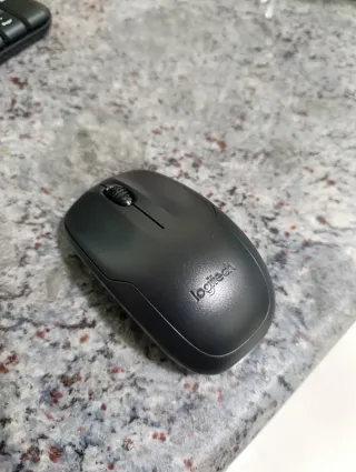 Teclado y ratón inalámbricos