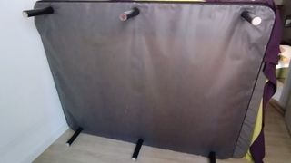Somier tapizado (base de cama)