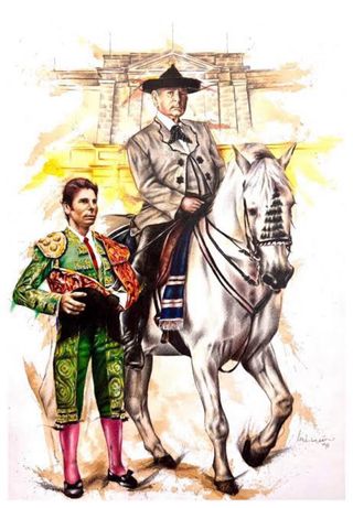 Cartel Toros Feria Jerez 2026 Morante Paula
