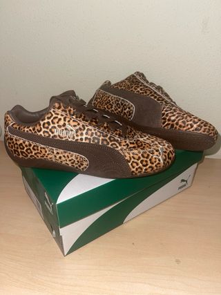 Zapatillas Puma Speedcat Wild Mujer Talla 39