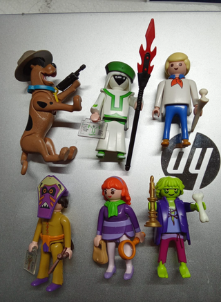 Lote Playmobil Scooby Doo