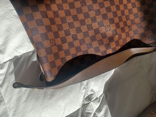 Bolso Marrón y Dorado