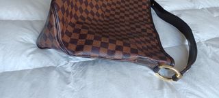 Bolso Marrón y Dorado