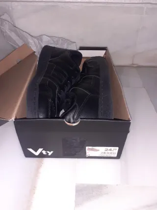 Tenis Vty Mujer Negros
