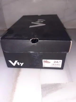 Tenis Vty Mujer Negros