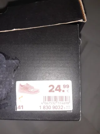 Tenis Vty Mujer Negros