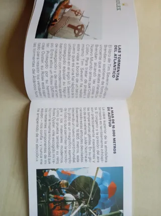 Librito Rolex Oyster Castellano 1986