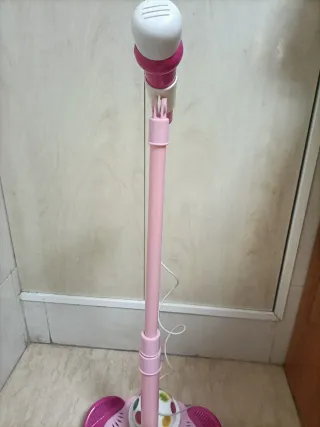 Micrófono Karaoke Infantil con Base