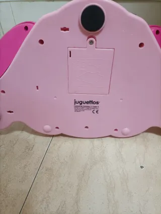 Micrófono Karaoke Infantil con Base