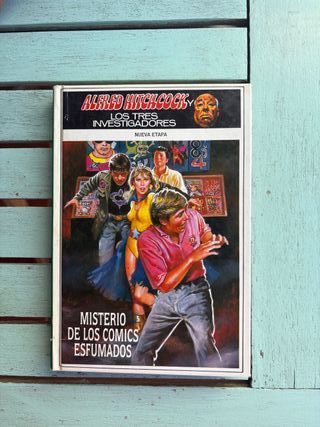 MISTERIO DE LOS COMICS ESFUMADOS