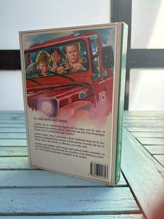 MISTERIO DE LOS COMICS ESFUMADOS