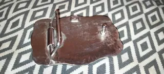 Hebilla metálica cinturón