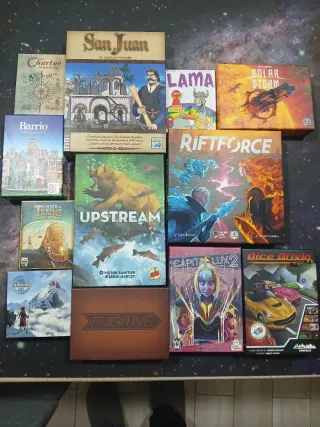 Pack Juegos de Mesa.