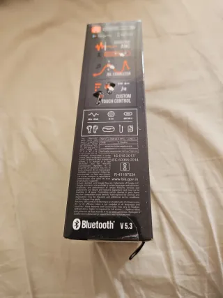 Auriculares JBL LIVE FLEX Negros