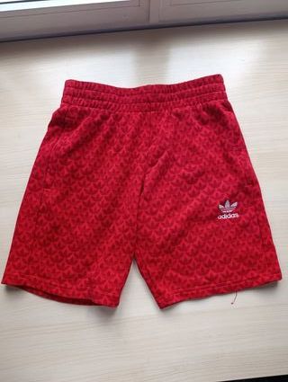 Pantalones Cortos Adidas Originals Niños Rojo