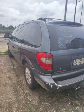 Chrysler Voyager 2.5 CRD