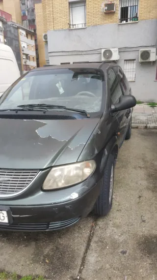 Chrysler Voyager 2.5 CRD