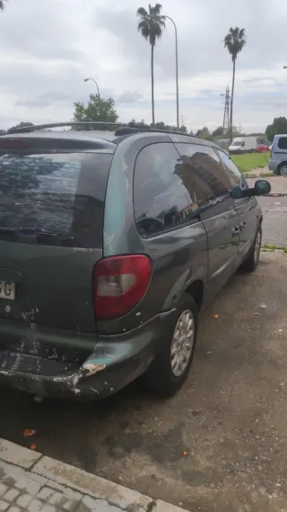Chrysler Voyager 2.5 CRD