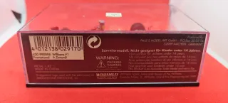 Williams F1 FW21 1999 Alex Zanardi limited edition