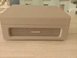 Tocadiscos CREATE Beige y Negro