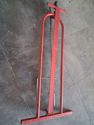 Gato manual para tractor cortacésped