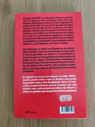 La reina del poker: Los secretos de la mejor ju...