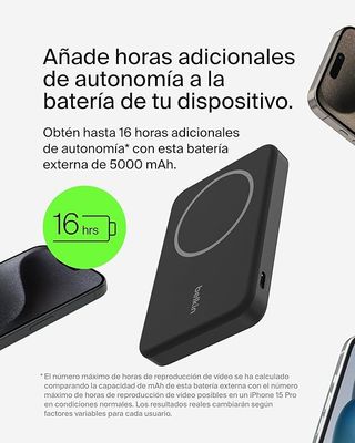 Batteria Esterna Belkin BoostCharge 5K MagSafe
