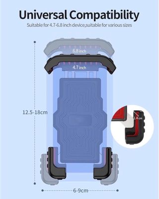 Soporte de Móvil para Bici-Moto-Patin-Carrito bebe