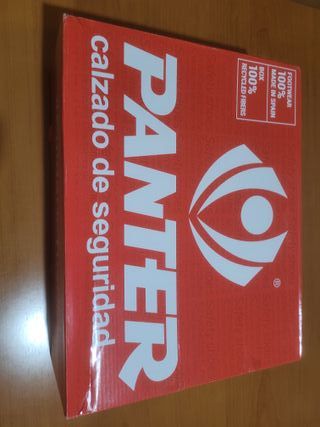 Botas de seguridad Panter 3260 Plus Membrana T41