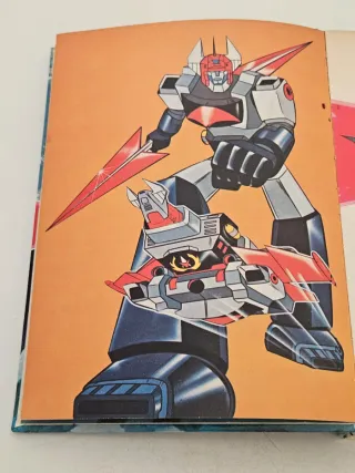 Fumetto Danguard 1980 cartoni vintage