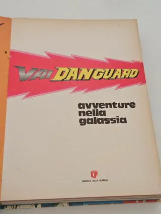 Fumetto Danguard 1980 cartoni vintage