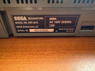 Sega Saturn NTSC-J Giapponese