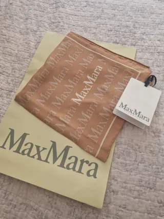 Fular MaxMara Beige