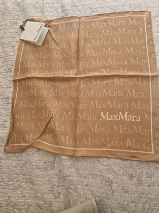Fular MaxMara Beige