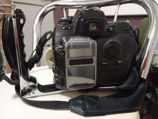 Fuji S3 Pro + Objetivo Sigma 18-50mm