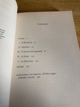 El libro negro / Paul Verhoeven y Gerard Soeteman