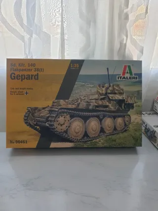 Maqueta Italeri Sd. Kfz. 140 Gepard 1:35