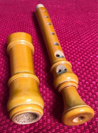 Flauta Hohner Solo-Luxus Soprano