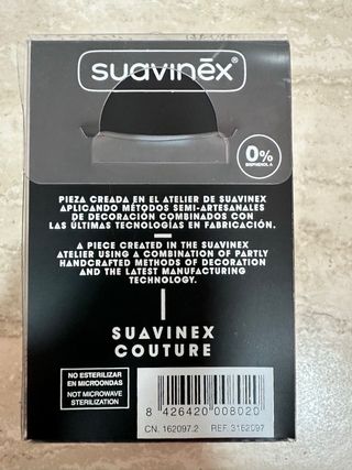 Chupete Suavinex Premium Silicone 0-4m
