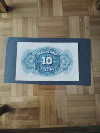 Lote 7 Billetes Antiguos España