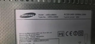 (LEER DESCRIPCIÓN)Televisión Samsung UE50JU6800K