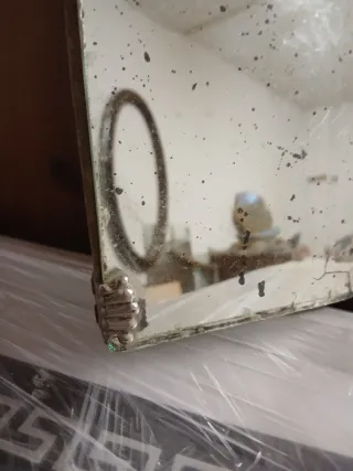 Specchio grande come una piastrella