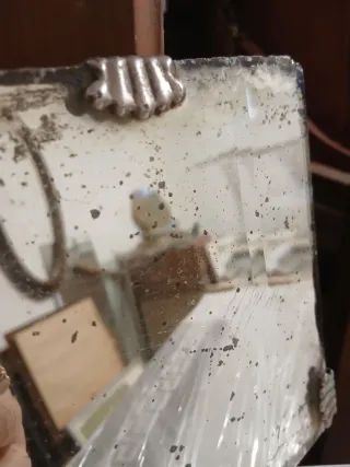 Specchio grande come una piastrella