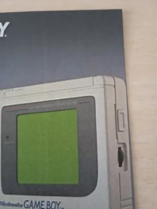 Flyer Nintendo Game Boy 13x17,5